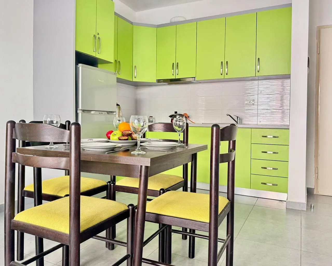 White Residence Apartment - Green Sarande